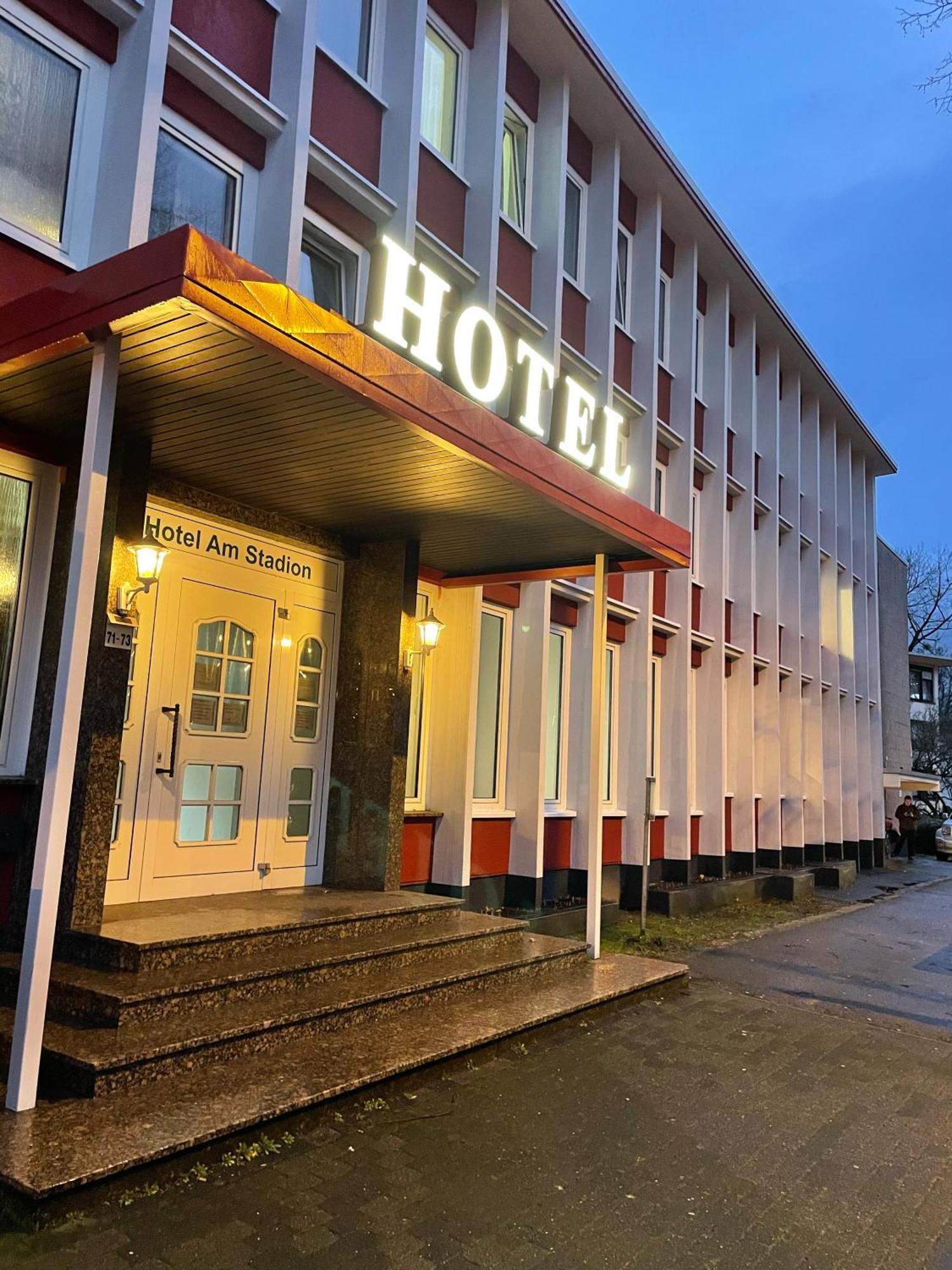 Haven Hotels - Hotel Am Stadion ليفركوزن المظهر الخارجي الصورة