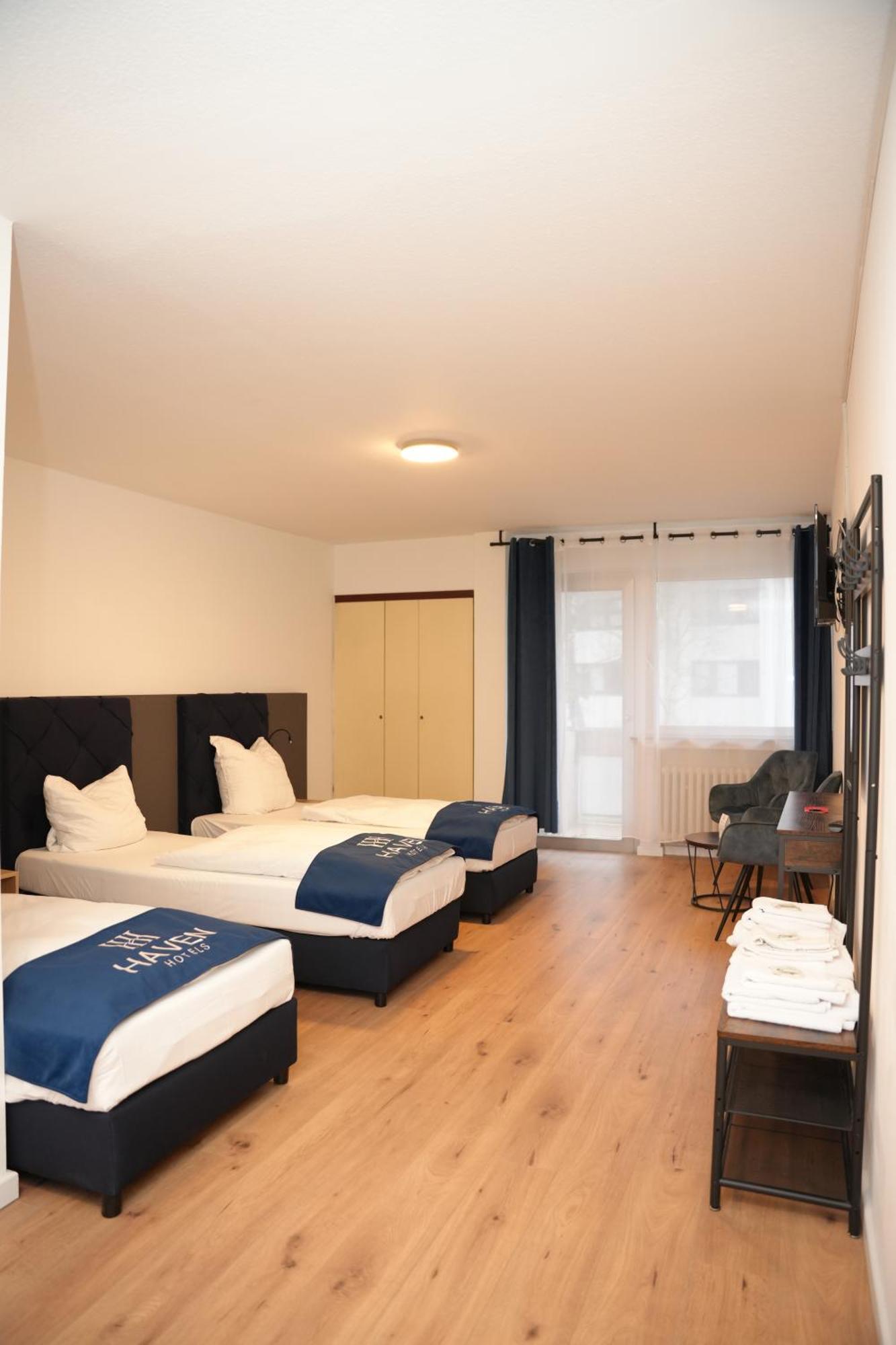 Haven Hotels - Hotel Am Stadion ليفركوزن المظهر الخارجي الصورة