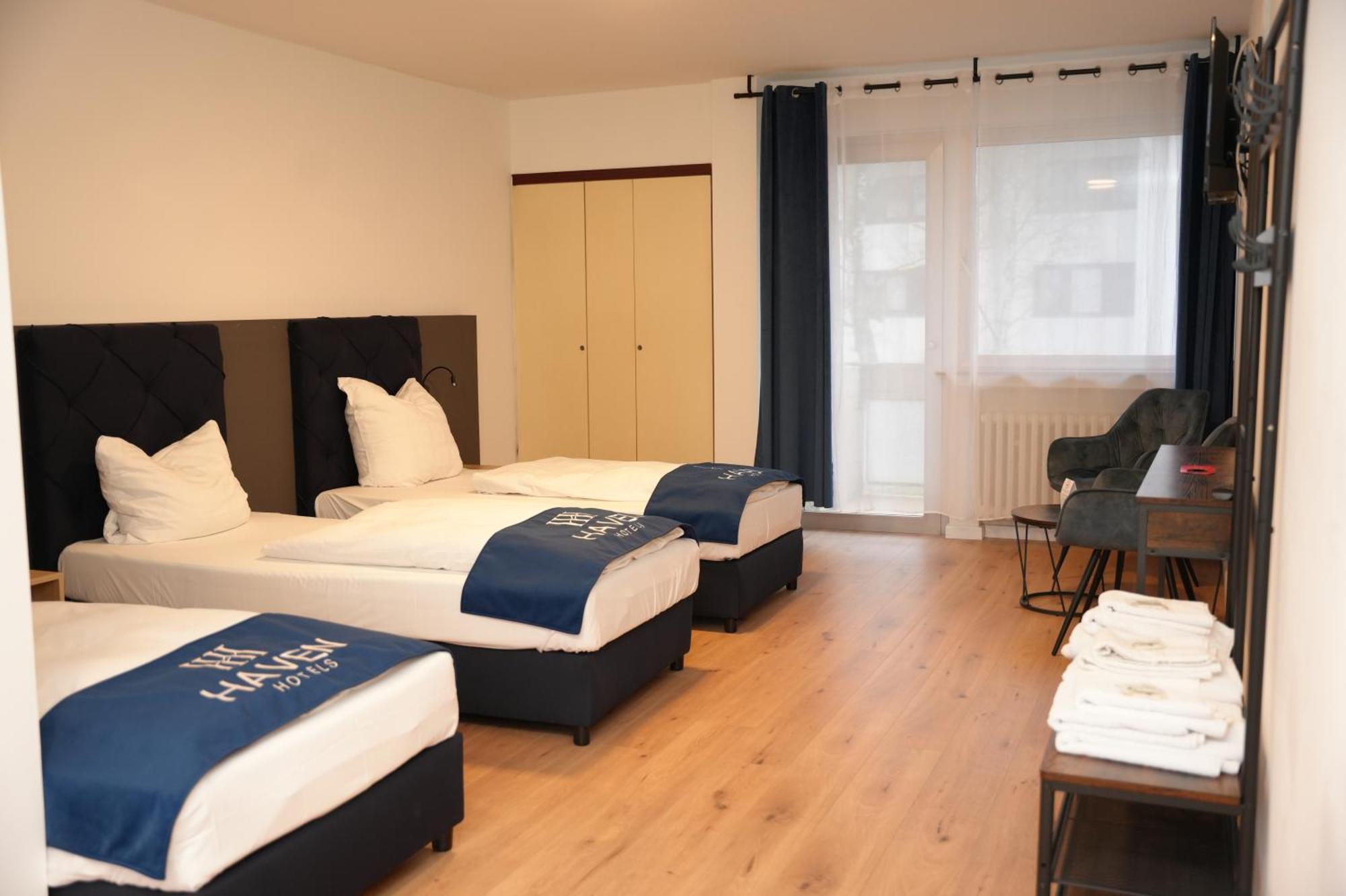 Haven Hotels - Hotel Am Stadion ليفركوزن المظهر الخارجي الصورة